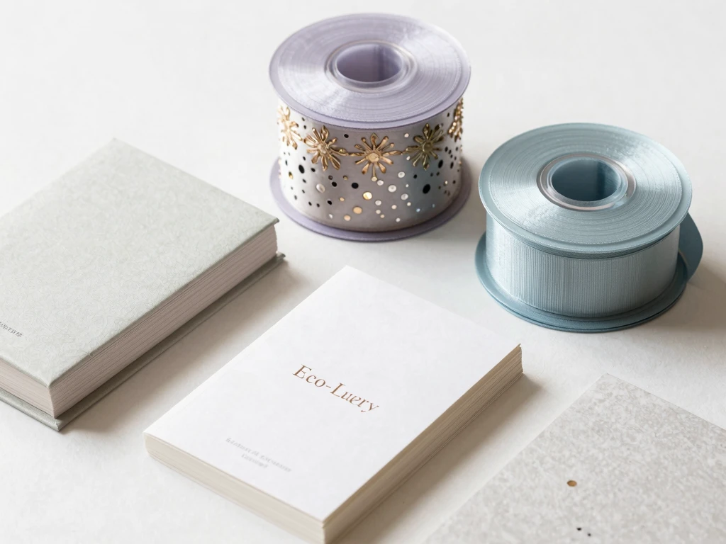 Eco-friendly luxury wrapping materials