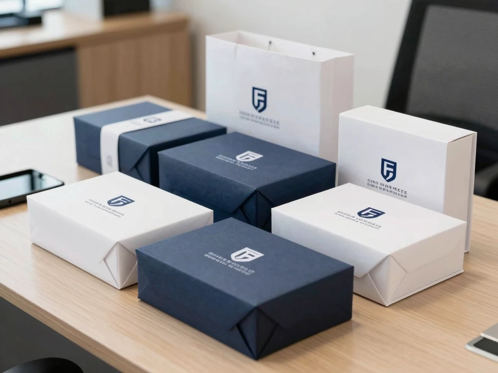 Corporate gift wrapping services